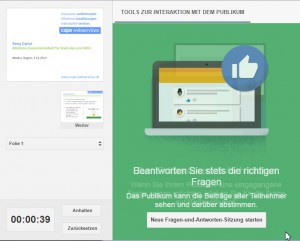 Arbeiten Mit Der Frage Und Antwort Funktion In Google Prasentationen