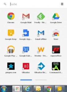Chrome App Launcher für Windows