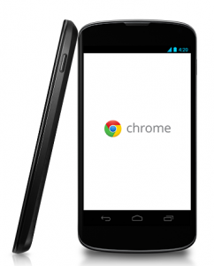 Bandbreitenverwaltung in Chrome Mobile
