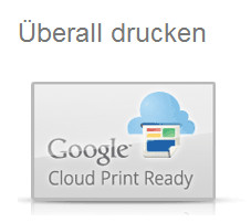 Einfach Drucken auf mobilen Endgeräten mit dem Google Tool Google Cloud Print