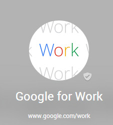 Google Unternehmensangebote : Google for Work