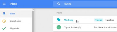 Gmail Test - Google Inbox