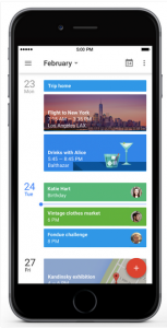 Neue Google Kalender App für iPhone