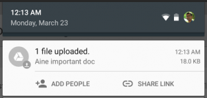 Neue Version der Google Drive App
