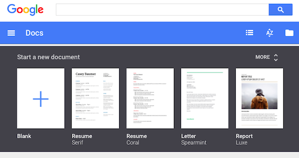 Umfangreiches Update für Google Docs, Sheets und Slides