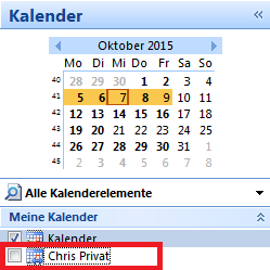 Google Kalender mit Outlook synchronisieren