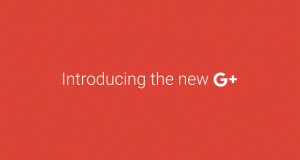 Das neue Design von Google+