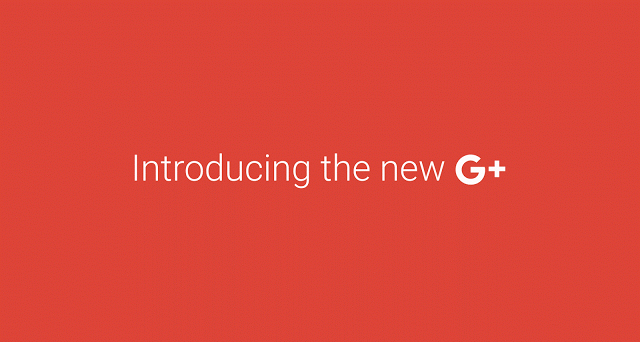 Das neue Design von Google+
