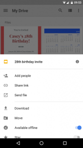 Neue Funktionen in Google Drive fürs Web und für Android