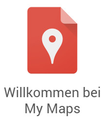 Google My Maps individuelle Karten erstellen