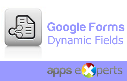 google forms dynamic drop-down