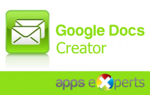Google Docs Creator - Document merge add-on