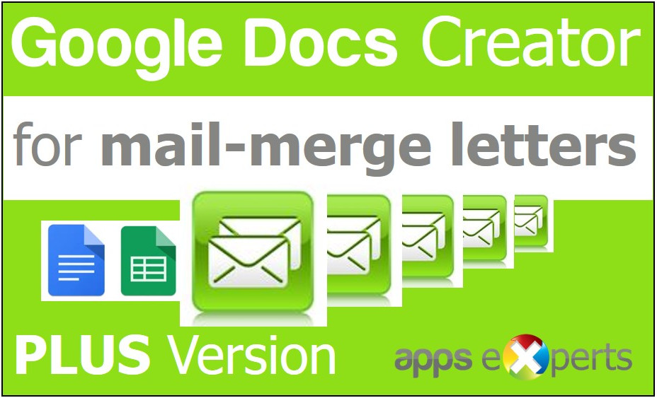 Google Docs Creator - Plus Version