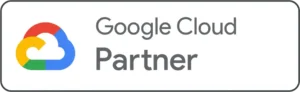 Google Cloud Partner badge Offizieller Google Workspace Partner