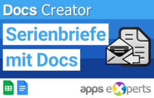Google Docs Creator - Plus-Version