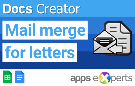 Mail Merge - Google Workspace Marketplace