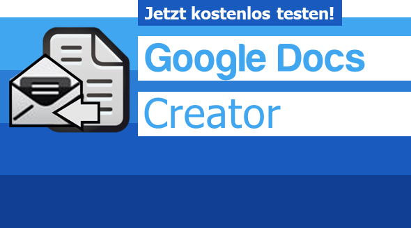 Google Docs Creator Add-on