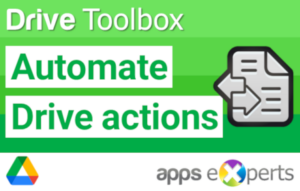 Google Drive Toolbox Add-on