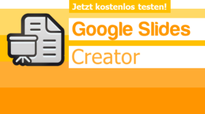 Google Slides Creator Add-on