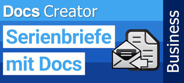 google docs creator add-on business