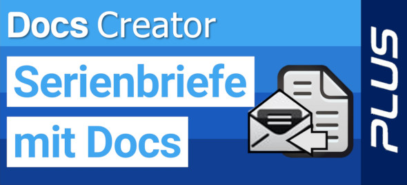 google docs creator add-on plus version