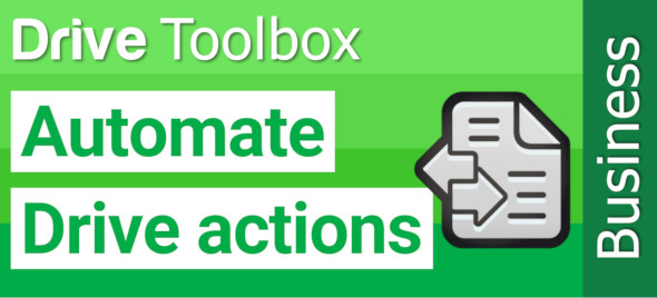 google drive toolbox add-on business