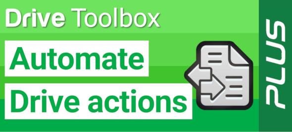 google drive toolbox add-on plus version