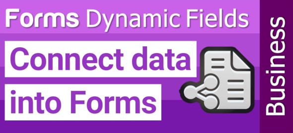 google forms dynamic fields add-on business
