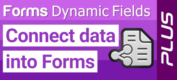 google forms dynamic fields add-on plus version