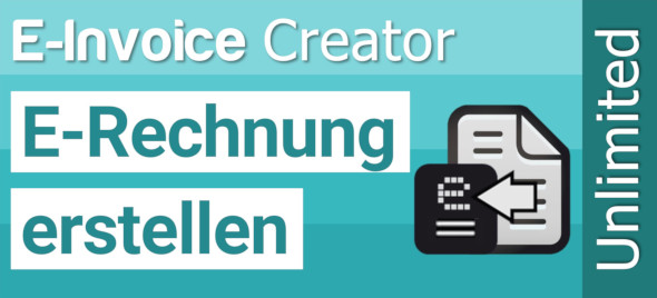 Google Workspace E-Invoice Creator Unlimited
