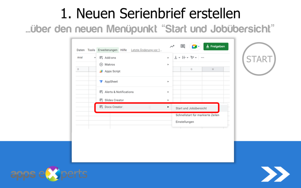 Docs Creator neu de 2 Docs Creator neu de 2