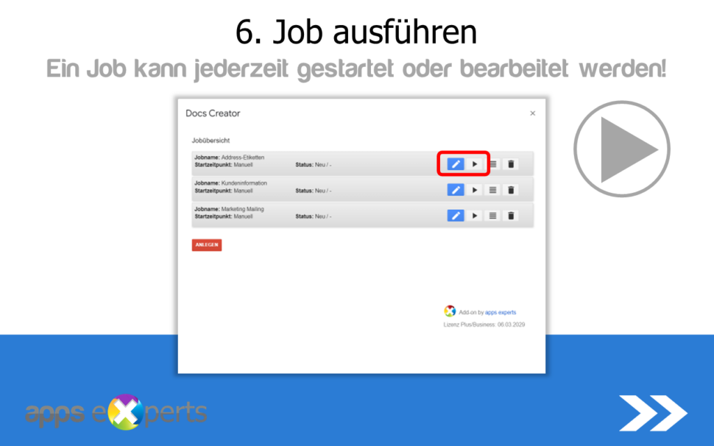 Docs Creator neu de 7 Docs Creator neu de 7