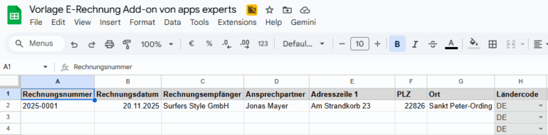 E Invoice Creator de 2 E Invoice Creator de 2