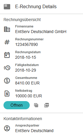 E Invoice Creator de 4