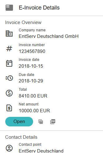 E Invoice Creator en 2