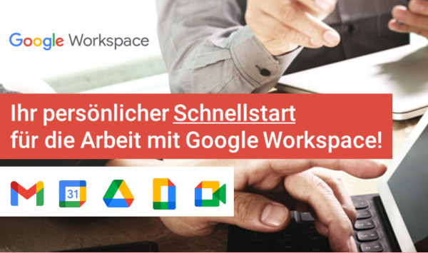Webinar Google Workspace Grundkurs Webinar Google Workspace Grundkurs