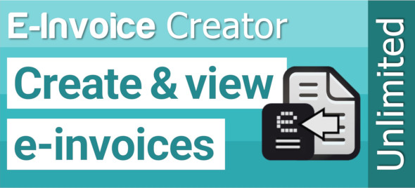 google workspace e-invoice creator add-on unlimited